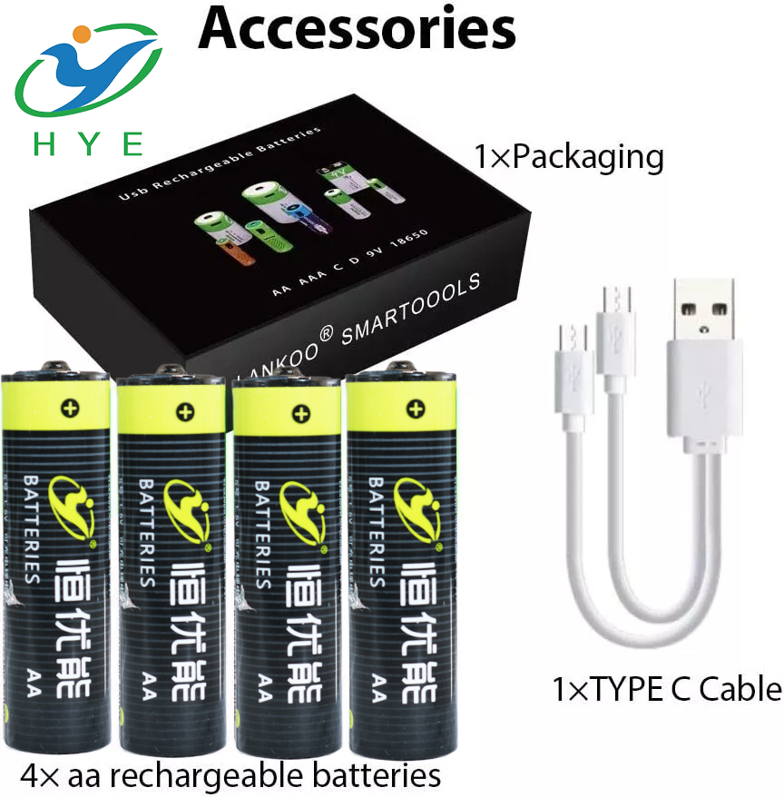 バッテリー駆動のUSB